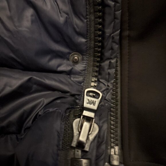 Michael Kors Medium Navy Jacket - Picture 7 of 9